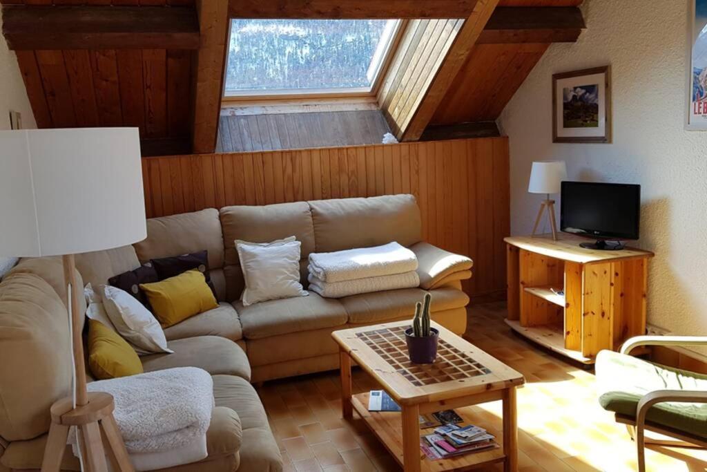 Appartement T3 60M2 A Briancon Dans Residence Calme Avec 7 Couchages Exterior photo